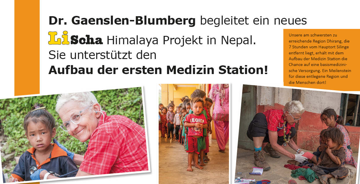 Werbekarte LiScha Projekt.
